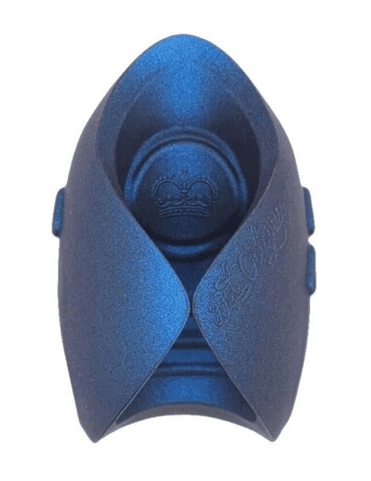 Синий инновационный мужской осциллятор Pulse Solo Essential Dragon Eye - Hot Octopuss - в Батайске купить с доставкой