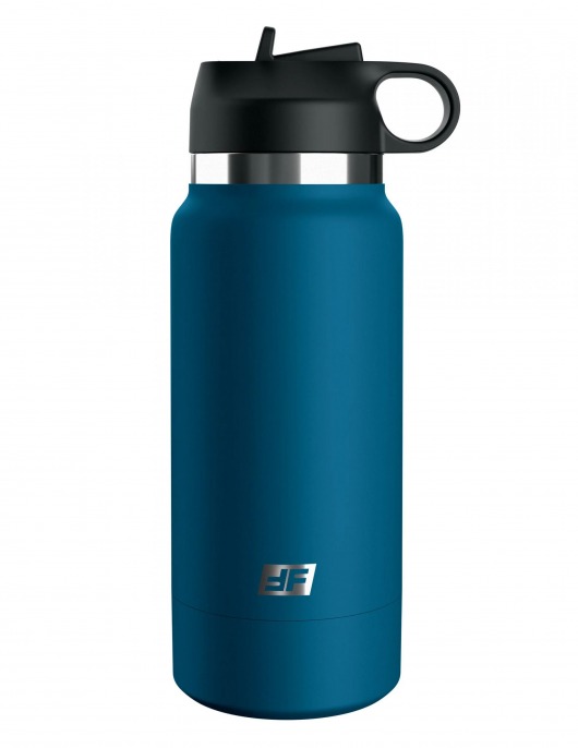 Мастурбатор-вагина в синей колбе F*ck Flask - Pipedream - в Батайске купить с доставкой