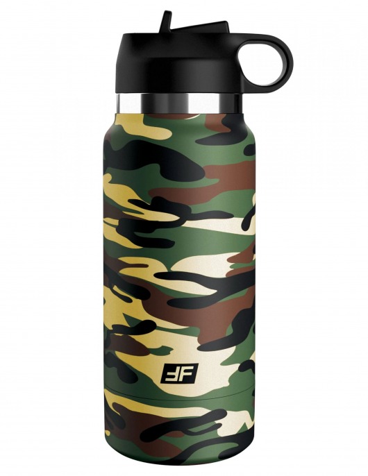Мастурбатор в камуфляжной колбе Fap Flask - Pipedream - в Батайске купить с доставкой