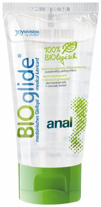 Лубрикант на водной основе BioGlide Anal - 80 мл. - Joy Division - купить с доставкой в Батайске
