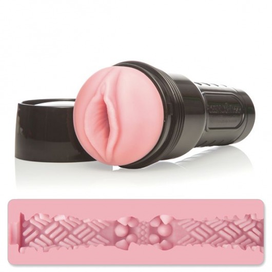 Мастурбатор-вагина Fleshlight - Go Surge Pink Lady - Fleshlight - в Батайске купить с доставкой