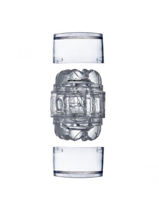 Мастурбатор Fleshlight - Quickshot Masturbator Clear - Fleshlight - в Батайске купить с доставкой