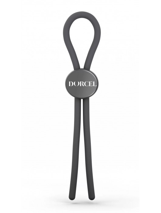 Серое эрекционное лассо на пенис Mr Dorcel - Dorcel - в Батайске купить с доставкой