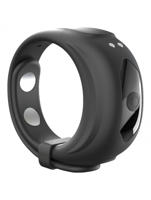 Черное эрекционное виброкольцо Fit Vibe Ring - Dorcel - в Батайске купить с доставкой