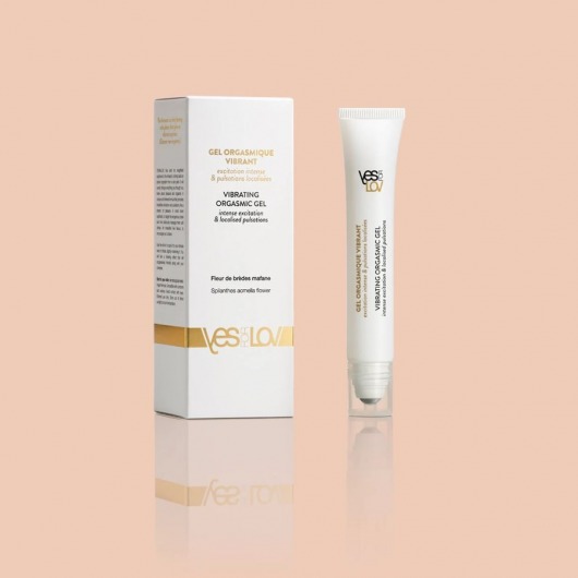 Возбуждающий гель Vibrating Orgasmic Gel - 20 мл. - YESforLOV - купить с доставкой в Батайске