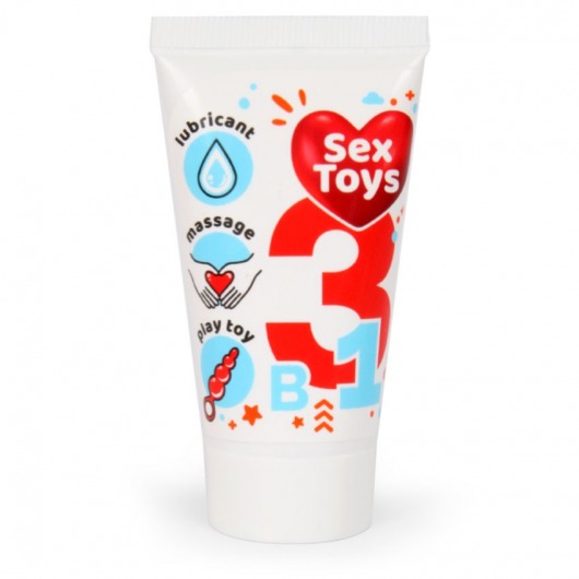 Гель-лубрикант на водной основе SexToys - 25 гр. - Биоритм - купить с доставкой в Батайске