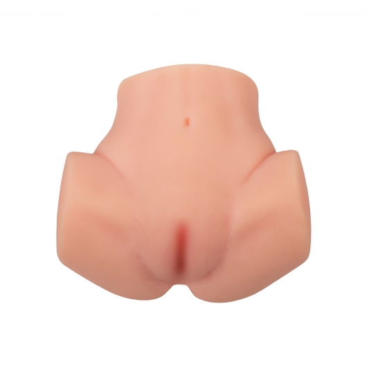 Мужской реалистичный мастурбатор с двумя рабочими отверстиями - Волшебная страна - в Батайске купить с доставкой