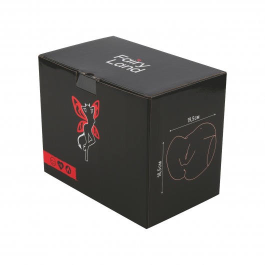 Мужской реалистичный мастурбатор с двумя рабочими отверстиями - Волшебная страна - в Батайске купить с доставкой