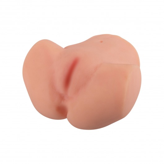 Мужской реалистичный мастурбатор с двумя рабочими отверстиями - Волшебная страна - в Батайске купить с доставкой