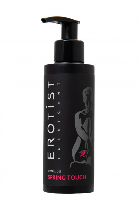 Сужающий гель для женщин Erotist Spring Touch - 150 мл. - Erotist Lubricants - купить с доставкой в Батайске