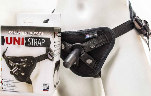 Универсальные трусики Harness UNI strap - LOVETOY (А-Полимер) - купить с доставкой в Батайске