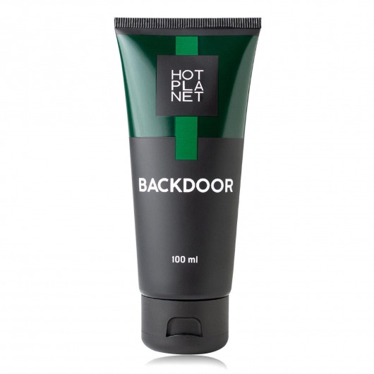 Анальный лубрикант на силиконовой основе Backdoor - 100 мл. - HOT planet - купить с доставкой в Батайске