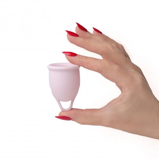 Набор из 2 розовых менструальных чаш Aura - HOT planet - купить с доставкой в Батайске