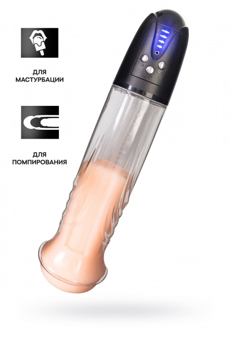 Автоматическая помпа для пениса Thorin - Sexus - в Батайске купить с доставкой