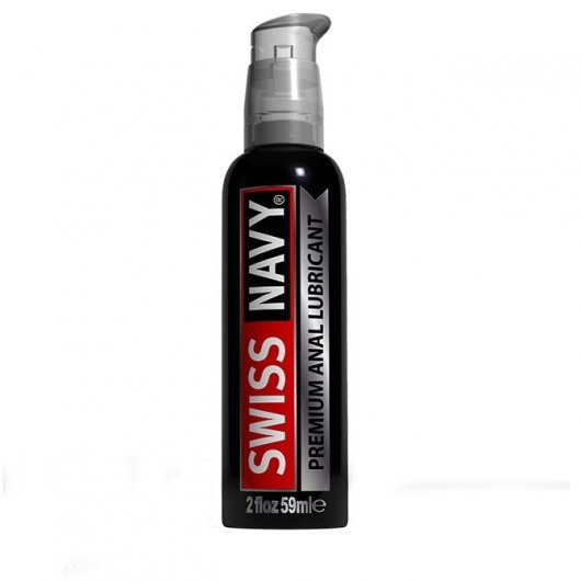 Анальный лубрикант Swiss Navy Premium Anal Lubricant - 59 мл. - Swiss navy - купить с доставкой в Батайске