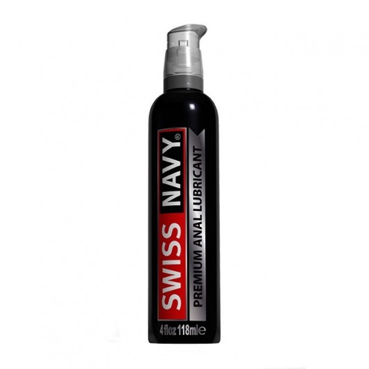 Анальный лубрикант Swiss Navy Premium Anal Lubricant - 118 мл. - Swiss navy - купить с доставкой в Батайске