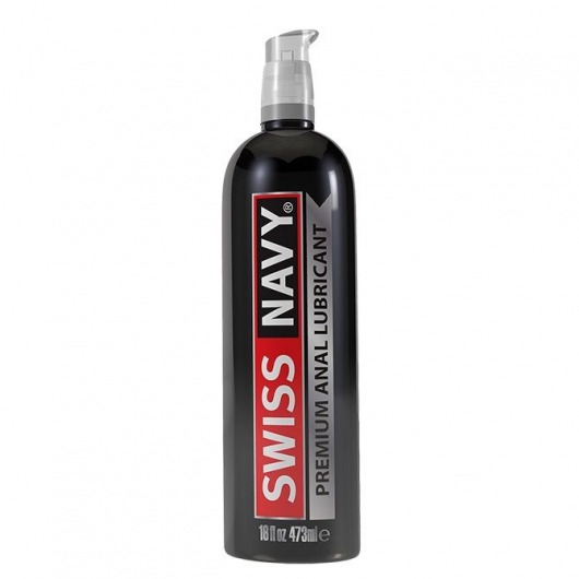 Анальный лубрикант Swiss Navy Premium Anal Lubricant - 473 мл. - Swiss navy - купить с доставкой в Батайске
