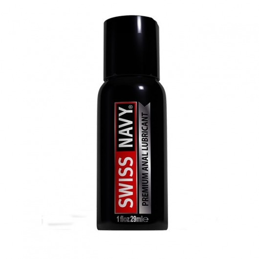 Анальный лубрикант Swiss Navy Premium Anal Lubricant - 29 мл. - Swiss navy - купить с доставкой в Батайске