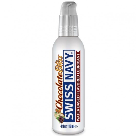 Лубрикант с ароматом шоколада Swiss Navy Chocolate Bliss Lube - 118 мл. - Swiss navy - купить с доставкой в Батайске