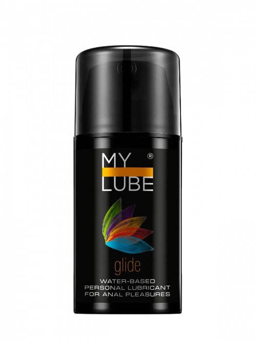 Анальная гель-смазка на водной основе MyLube GLIDE - 100 мл. - MyLube - купить с доставкой в Батайске