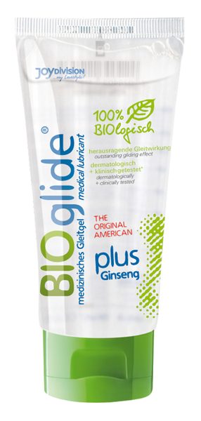 Гель-лубрикант на водной основе BIOglide plus Ginseng - 100 мл. - Joy Division - купить с доставкой в Батайске