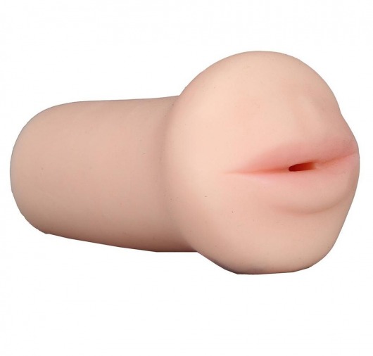 Нежный мастурбатор-ротик REALSTUFF 5INCH MASTURBATOR BJ - Dream Toys - в Батайске купить с доставкой