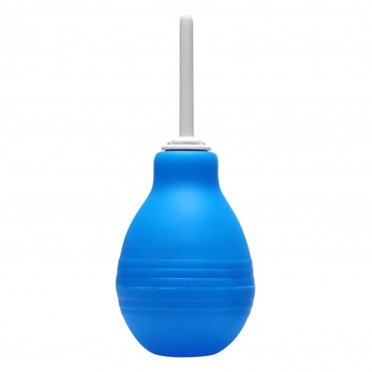 Анальный душ Enema Bulb Blue - XR Brands - купить с доставкой в Батайске