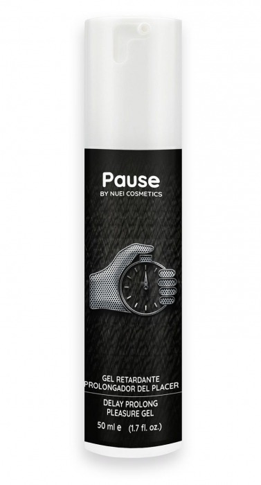 Пролонгирующий гель Pause - 50 мл. - Nuei cosmetics - купить с доставкой в Батайске