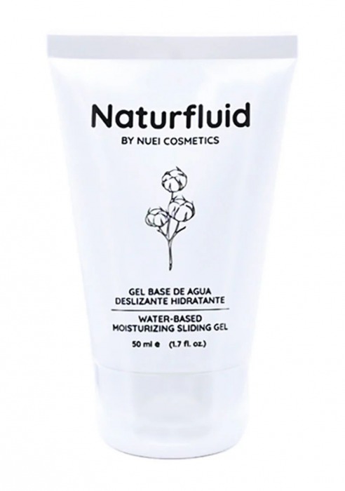 Экстраскользкий лубрикант на водной основе Nuei Naturfluid - 50 мл. - Nuei cosmetics - купить с доставкой в Батайске