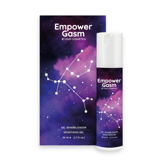 Стимулирующий гель с охлаждающим эффектом Nuei Empowergasm - 50 мл. - Nuei cosmetics - купить с доставкой в Батайске