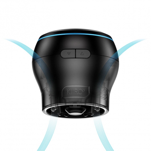 Мастурбатор-ротик с интерактивной насадкой PowerBlow   FeelVictoria Mouth - Kiiroo - в Батайске купить с доставкой