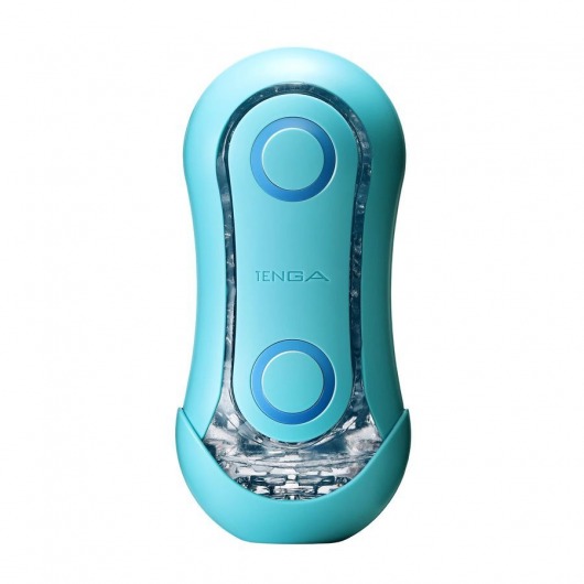 Голубой мастурбатор Tenga Flip ORB Ocean - Tenga - в Батайске купить с доставкой