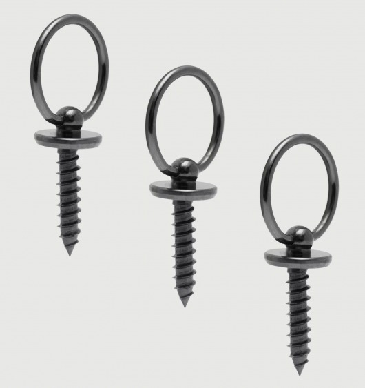 Набор из 3 колец Strap-On-Me Dildo Ring - Strap-on-me - купить с доставкой в Батайске