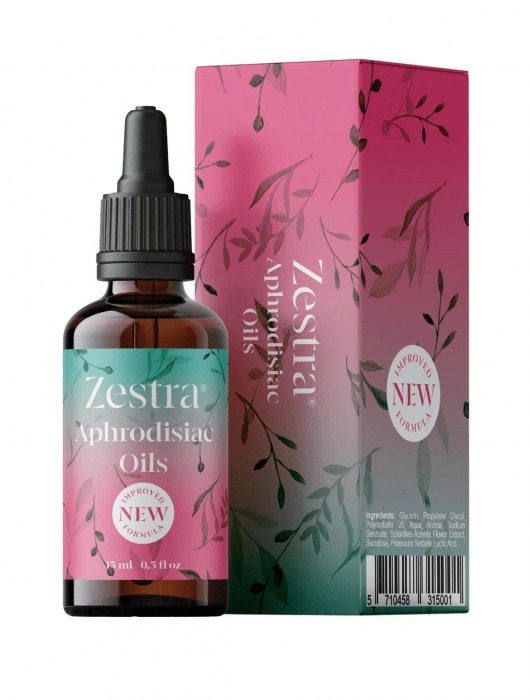 Возбуждающее масло Zestra Aphrodisiac Oils - 15 мл. - Zestra - купить с доставкой в Батайске