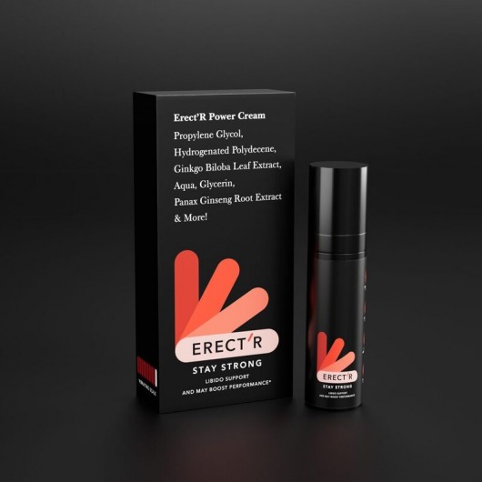 Крем для усиления эрекции Erect’r Power Cream - 15 мл. - Zestra - купить с доставкой в Батайске