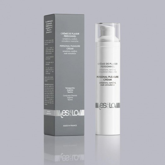 Крем для мастурбации Personal Pleasure Cream - YESforLOV - купить с доставкой в Батайске
