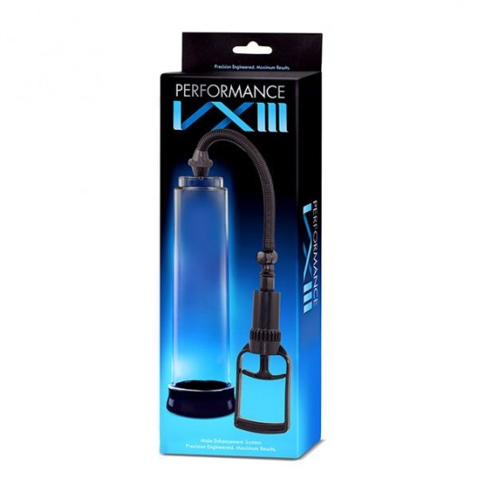 Прозрачная вакуумная помпа PERFORMANCE VX3 - Blush Novelties - в Батайске купить с доставкой