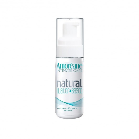 Лубрикант на водной основе Amoreane Natural - 100 мл. - Adrien Lastic - купить с доставкой в Батайске