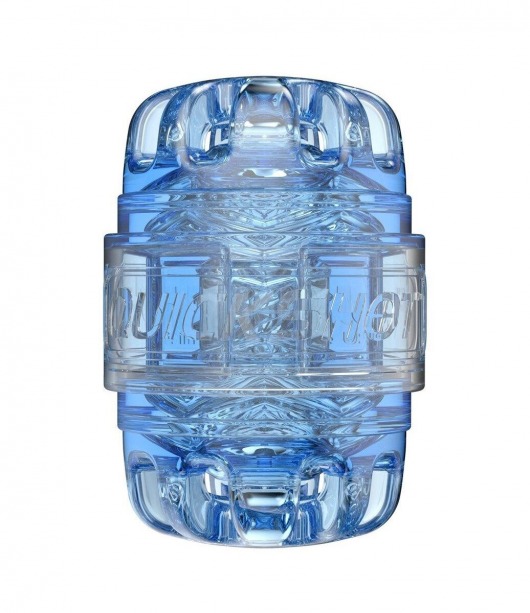 Мастурбатор Fleshlight Quickshot Turbo Blue Ice - Fleshlight - в Батайске купить с доставкой