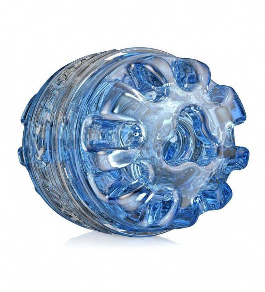Мастурбатор Fleshlight Quickshot Turbo Blue Ice - Fleshlight - в Батайске купить с доставкой