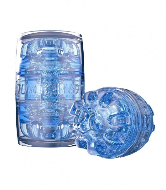 Мастурбатор Fleshlight Quickshot Turbo Blue Ice - Fleshlight - в Батайске купить с доставкой