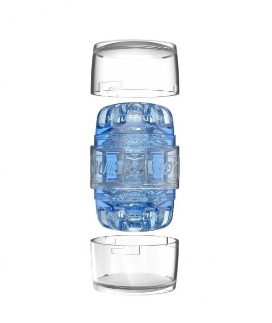 Мастурбатор Fleshlight Quickshot Turbo Blue Ice - Fleshlight - в Батайске купить с доставкой