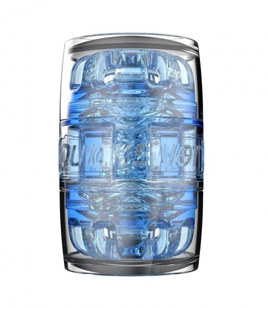 Мастурбатор Fleshlight Quickshot Turbo Blue Ice - Fleshlight - в Батайске купить с доставкой