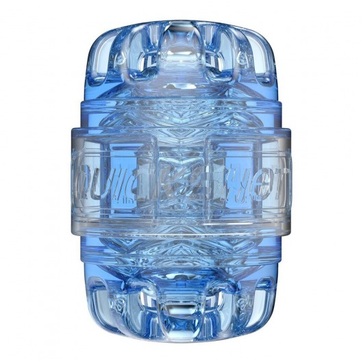 Мастурбатор Fleshlight Quickshot Turbo Blue Ice - Fleshlight - в Батайске купить с доставкой