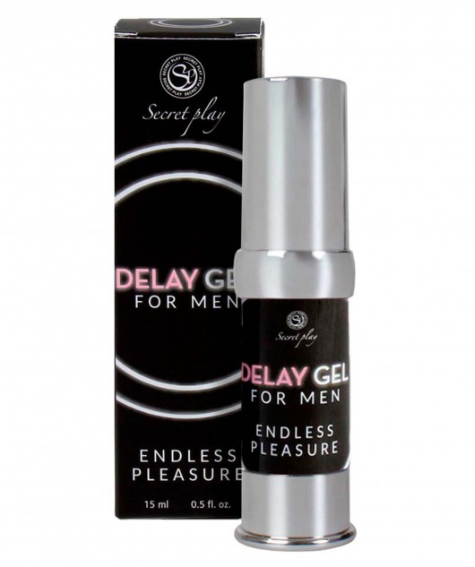 Пролонгирующий гель для мужчин Endless Pleasure - 15 мл. - Secret Play - купить с доставкой в Батайске