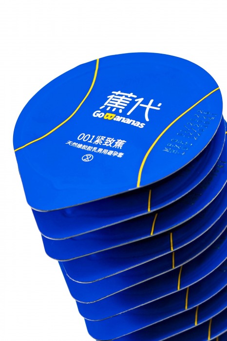 Увлажненные презервативы с ароматом банана Elasun Go Bananas - 10 шт. - Elasun - купить с доставкой в Батайске