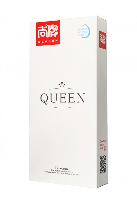 Ультратонкие презервативы Elasun Queen - 12 шт. - Elasun - купить с доставкой в Батайске