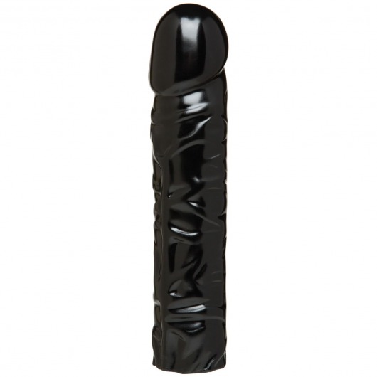 Насадка-фаллоимитатор Vac-U-Lock CodeBlack 8 Inch Classic Dong - 19,3 см. - Doc Johnson - купить с доставкой в Батайске