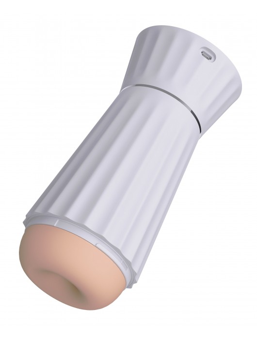 Мастурбатор в колбе с функцией всасывания - Secwell - в Батайске купить с доставкой