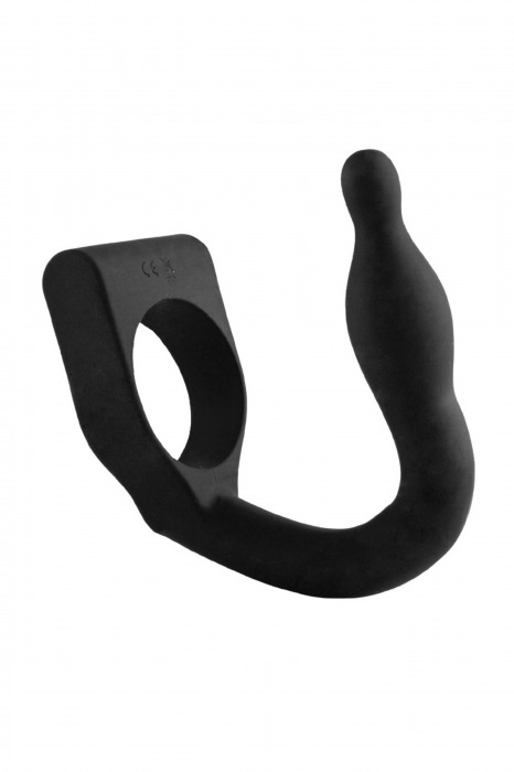 Эрекционное кольцо с вибровтулкой Discovery - MALESATION - в Батайске купить с доставкой